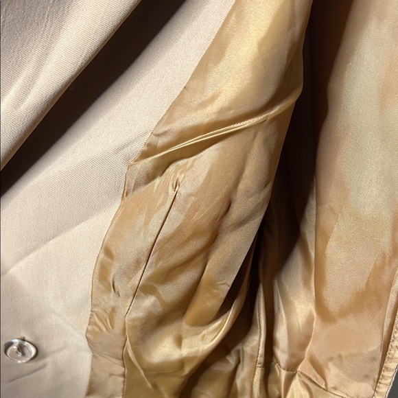 AKIRA Camel Double-Breasted Blazer Dress - Picture 11 of 11